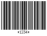 Code 3 of 9 (Code 39)